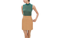 HERMES Casual Short Skirts Women's Umber