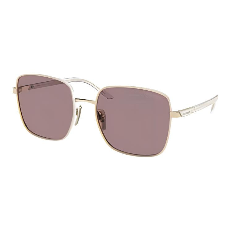 PRADA - Square Sunglasses Unisex Gold