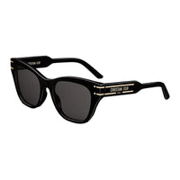 DIOR Acetate Metal Butterfly Sunglasses Women's Black