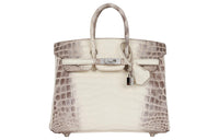 HERMES Birkin Crocodile Leather Birkin Bag Handbags Regular Women's Beige