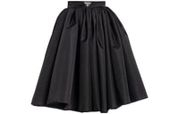 PRADA Casual Long Skirts Women's Black