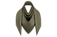 LOUIS VUITTON Silk Scarves Women's Green