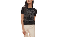 HERMES SS23 Cashmere Sweater Women's Black