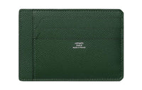 HERMES Epsom Calfskin Card Holder Women's 2Q Vert Anglais British Green