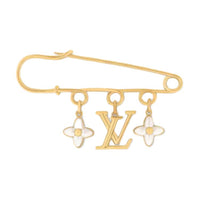 LOUIS VUITTON Lv Floragram Brooch