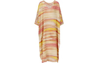 Loro Piana SS23 Long Sleeved Dress Women's Multicolor