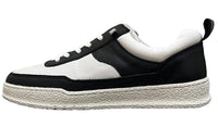 PRADA Low-Top Skateboard Shoes Men's White Black
