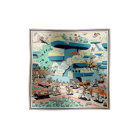 HERMES Shawls Women's Multicolor