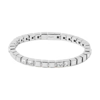 SAINT LAURENT Brass Bracelets Men's Silver