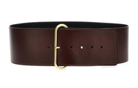 SAINT LAURENT Leather Belts Women's