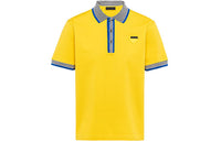 PRADA Polo Shirts Men Yellow