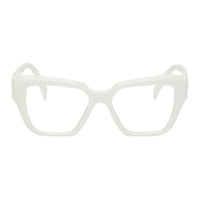 PRADA Logo plaque Square frame Glasses