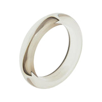 SAINT LAURENT Resin Bangles Unisex White