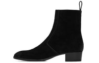 SAINT LAURENT Wyatt Ankle Boots Men's