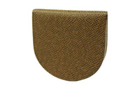 LOUIS VUITTON Calfskin Coin Purse Unisex Brown