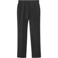 Loro Piana FW24 Casual Pants Men's Black