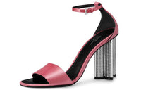 LOUIS VUITTON High Heels Women's Pink