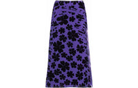 MIU MIU FW22 Casual Long Skirts Women's Purple