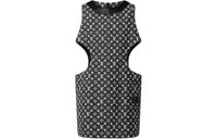 LOUIS VUITTON SS24 Sleeveless Dress Women's Black