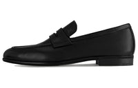 LOUIS VUITTON Loafers Men's Black