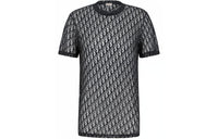 DIOR Quarterly New Products T Shirt Men's Dark Blue