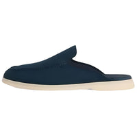 Loro Piana Summer Walk Rubber Sole Wrap-toe Slippers Men's Blue