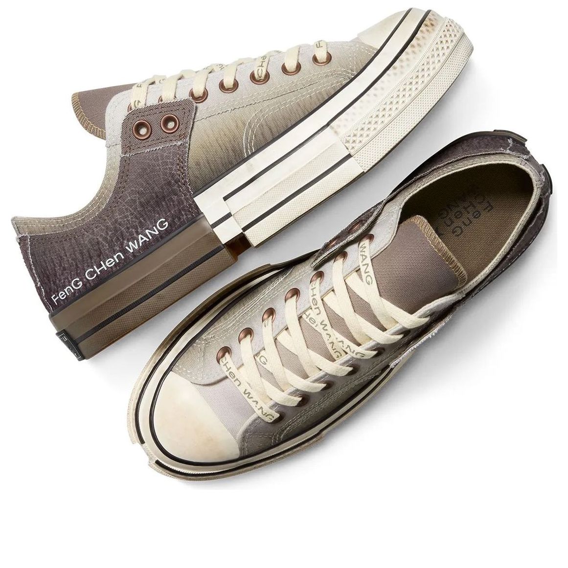 Converse x Feng Chen Wang Chuck 70 Low '2-in-1 Brown' A15741C
