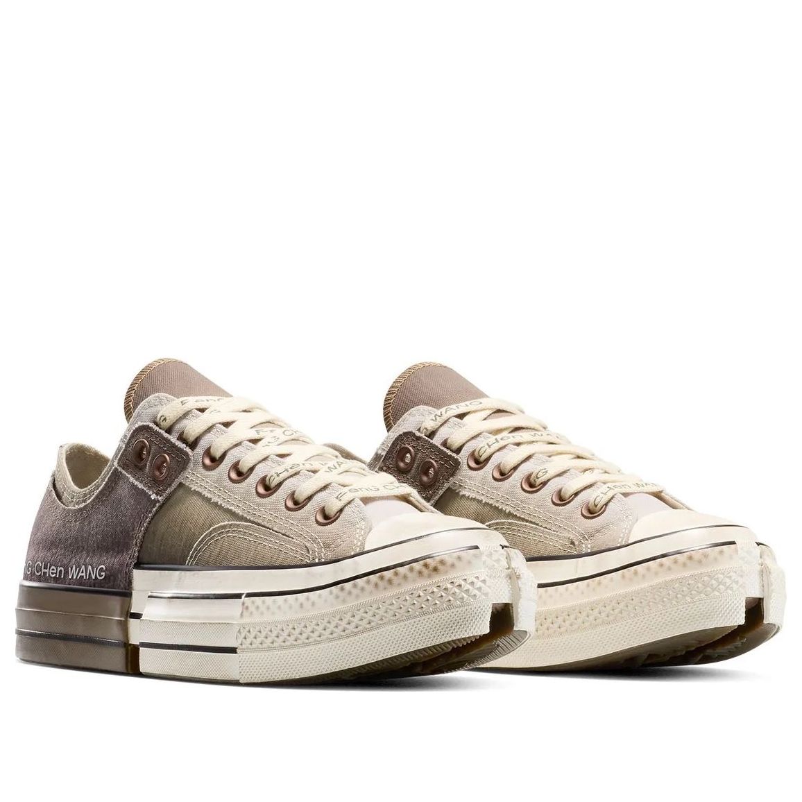 Converse x Feng Chen Wang Chuck 70 Low '2-in-1 Brown' A15741C