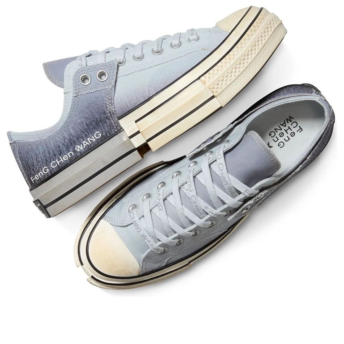 Converse x Feng Chen Wang Chuck 70 Low '2-in-1 Blue' A15742C