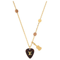 LOUIS VUITTON Lv Picks Pendant