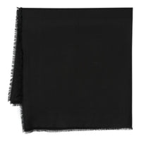SAINT LAURENT Logo jacquard Scarf