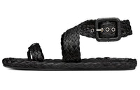 DIOR Strap Sandals Women's Black