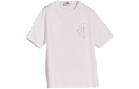 HERMES FW21 T-Shirt Men's White