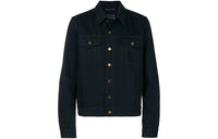 SAINT LAURENT FW21 Denim Jacket Men's Black