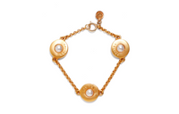 CELINE Gold-Plated Bracelets Women's Gold