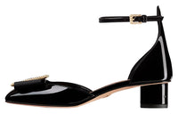 DIOR Idylle Medium Heel Casual Shoes Women's Black