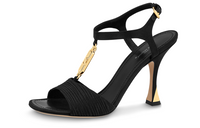 LOUIS VUITTON Strap Sandals Women's Black