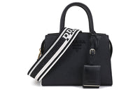 PRADA Leather Handbag Shoulder Bag Regular Women's Black