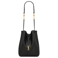 SAINT LAURENT Sheepskin Handbag, Shoulder Bag Women's Black