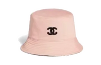 CHANEL Bucket Hats Women's Pink