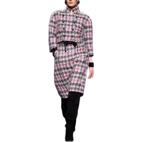 CHANEL 24 Fall And Winter Jackets Coats Women's Pink