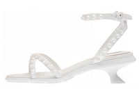 MIU MIU One Strap Sandals Women's White