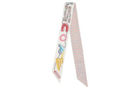 HERMES Silk Scarves Women's Multicolor