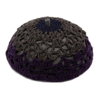 PRADA Pre Owned Wool Crochet Beret