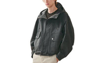 HERMES SS23 Jackets Coats Men's Black Gray Color