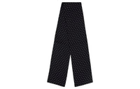 SAINT LAURENT Knit Scarves Women's Black