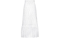 MIU MIU Casual Long Skirts Women's White