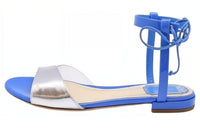 DIOR Strap Sandals Women's Blue