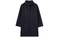 Loro Piana Coats Women's Marine Blue