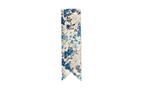 Loro Piana Silk Scarves Women's Blue